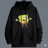 Buzos-con-Capota-Bob-Esponja-Estampado