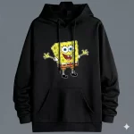 Buzos-con-Capota-Bob-Esponja-Estampado