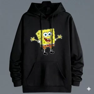 Buzos-con-Capota-Bob-Esponja-Estampado