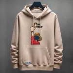 Buzos y Hoodies con Capota One Piece Estampado