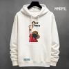 Buzos y Hoodies con Capota One Piece Estampado