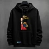 Buzos y Hoodies con Capota One Piece Estampado