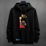 Buzos y Hoodies con Capota One Piece Estampado