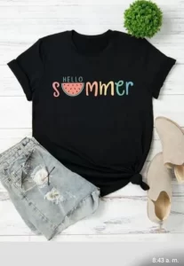 Camisetas para Dama Diseño Summer