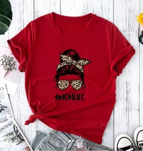 Camisetas para Dama Diseño Momlife