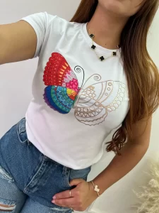 Camisetas para Dama Diseño Mandalas