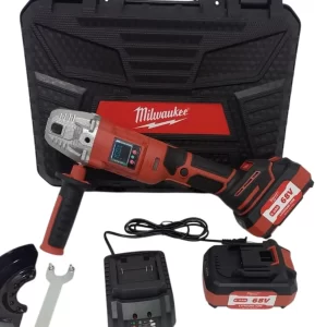 Pulidora Inalámbrica 4. 1/2 Pulgadas 68v Milwaukee Homologado