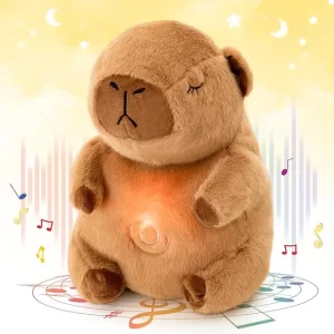 Peluche Capibara Respira 30cm_webp