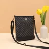 Bolso Cruzado en Cuero