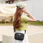 Bolso Bandolero Estilo Rombo