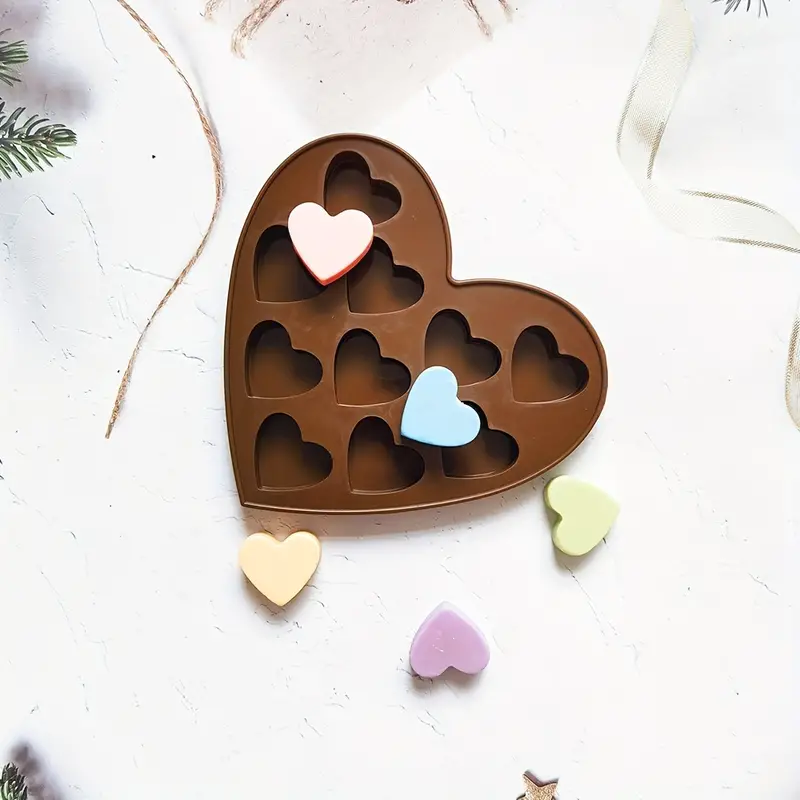 Molde-De-Silicona-Corazon