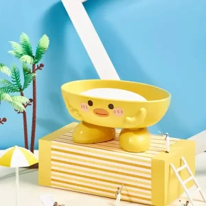 Jabonera Para Ninos Con Diseno De Pato
