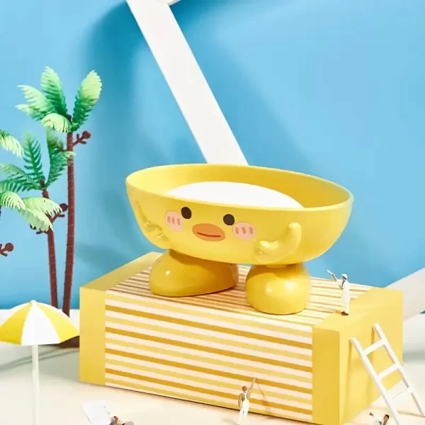 Jabonera Para Ninos Con Diseno De Pato