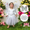 Disfraz Angel Blanco Alas Tutu