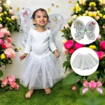 Disfraz Angel Blanco Alas Tutu