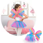 Disfraz Hada Mariposa Tutu Alas