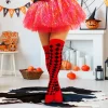 Medias Largas Arlequín Halloween Adulto Disfraz