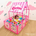 Casita Carpa Hello Kitty Piscina De Pelotas