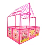 Casita Carpa Piscina Pelotas Armable