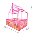 Casita Carpa Piscina Pelotas Armable