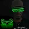 Gafas LED Luminosas Luz Neón Para Fiesta