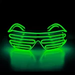 Gafas LED Luminosas Luz Neón Para Fiesta