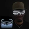 Gafas LED Luminosas Luz Neón Para Fiesta