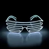 Gafas LED Luminosas Luz Neón Para Fiesta