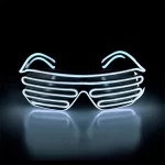 Gafas LED Luminosas Luz Neón Para Fiesta