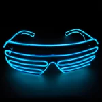 Gafas LED Luminosas Luz Neón Para Fiesta