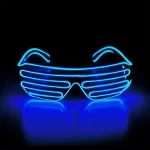 Gafas LED Luminosas Luz Neón Para Fiesta
