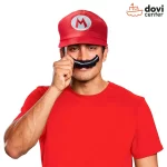 Gorra Mario Bros Adultos Halloween