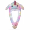 Gorro De Unicornio con Orejas Luminoso para Ninos