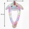 Gorro De Unicornio con Orejas Luminoso para Ninos