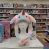 Gorro De Unicornio con Orejas Luminoso para Ninos