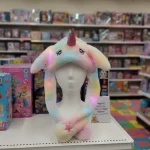 Gorro De Unicornio con Orejas Luminoso para Ninos