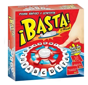 Juego De Mesa Basta