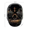 Máscara Calavera Mandíbula Móvil Halloween