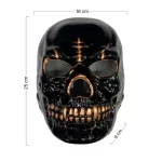 Máscara Calavera Mandíbula Móvil Halloween