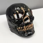 Máscara Calavera Mandíbula Móvil Halloween
