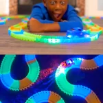 Pista-Armable-Neon-De-Carreras