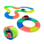 Pista-Armable-Neon-De-Carreras