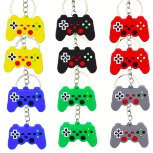 Llaveros de Control en PVC Pack x12 uds