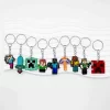 Llaveros de Minecraft en PVC Pack x12 uds