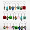 Llaveros de Minecraft en PVC Pack x12 uds