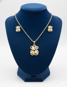 Accesorios Oso Dorados