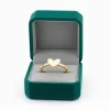 Anillo Corazón Ancho Talla 7