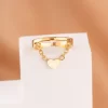 Anillo Corazón Colgante Talla 7-4