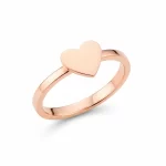 nillo Corazón Talla 7 Oro Rosa