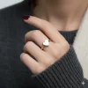nillo Corazón Talla 7 Oro Rosa